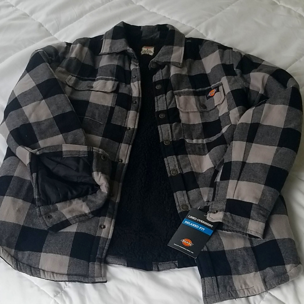 Dickies Men's lined overshirt